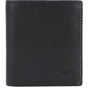 Braun Büffel Prato Geldbörse RFID Schutz Leder 9 cm