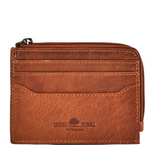 Greenburry Newport Kreditkartenetui RFID Schutz Leder 10.5 cm