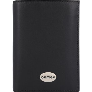 oxmox Leather Geldbörse RFID Schutz Leder 9.5 cm