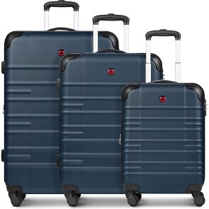 Wenger Amplar Evo 4 Rollen Kofferset 3-teilig mit Dehnfalte