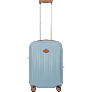 Bric's Taormina 4 Rollen Trolley S 57 cm mit Dehnfalte
