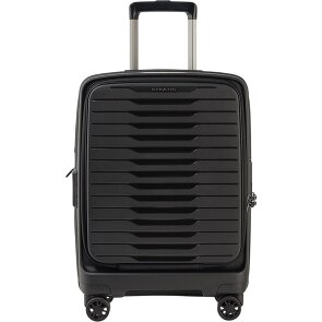 Stratic Novium 4 Rollen Kabinentrolley S 55 cm Laptopfach mit Dehnfalte