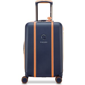 Delsey Paris Cadence 4 Rollen Kabinentrolley 55 cm mit Dehnfalte