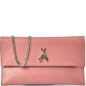 Patrizia Pepe Fly Clutch Tasche Leder 27.5 cm