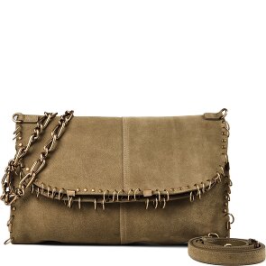 Patrizia Pepe Radical Boho Schultertasche Leder 35 cm