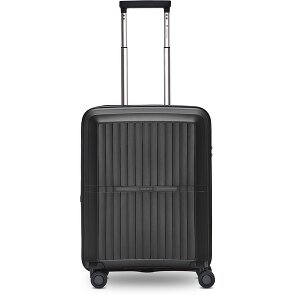 Pactastic Collection 01 4 Rollen Kabinentrolley S 55 cm mit Dehnfalte