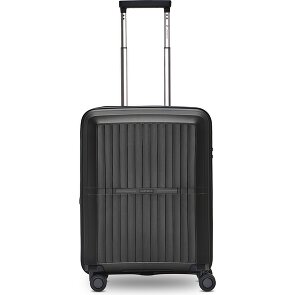 Pactastic Collection 01 4 Rollen Kabinentrolley S 55 cm mit Dehnfalte