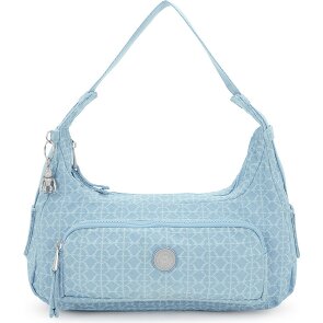 Kipling Denim Love Karis Schultertasche S 35 cm