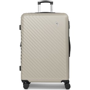 Check.In Paradise 2.0 4 Rollen Trolley L 78 cm mit Dehnfalte