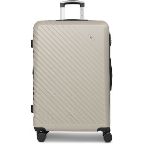 Check.In Paradise 2.0 4 Rollen Trolley L 78 cm mit Dehnfalte