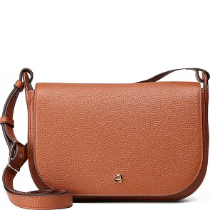 AIGNER Pura Umhängetasche Leder 26 cm