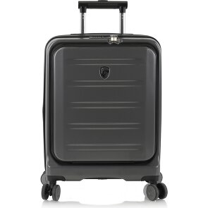 Heys Hatch 4 Rollen Kabinentrolley 53 cm Laptopfach mit Dehnfalte