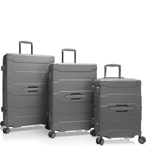 Heys ReNew 4 Rollen Kofferset 3-teilig mit Dehnfalte