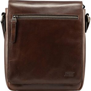 Jost Lund Umhängetasche Leder 24 cm