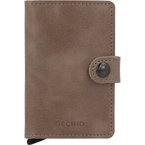 Secrid Miniwallet Vintage Kreditkartenetui Geldbörse RFID Leder 6,5 cm