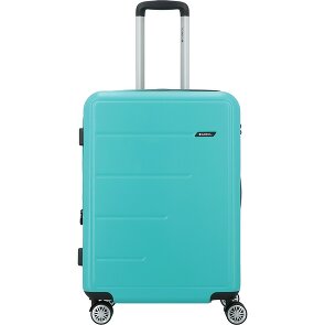 Gabol Future Plus 4 Rollen Trolley 66 cm mit Dehnfalte