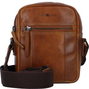 Greenburry Newport Mini Bag Umhängetasche Leder 18 cm