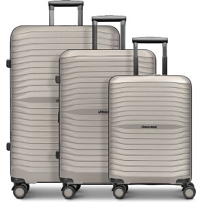 Stratic Shine 4 Rollen Kofferset 3-teilig mit Dehnfalte