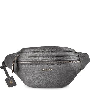 Lazarotti Bologna Leather Double-Zip Gürteltasche Crossbody Leder 25 cm