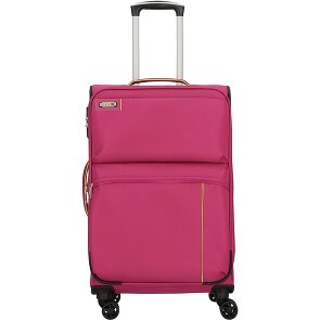 d&n Travel Line 6704 4-Rollen Trolley 65 cm