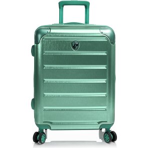 Heys Alumix 4 Rollen Kabinentrolley S 55 cm mit Dehnfalte