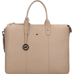 Braun Büffel Hanna Shopper Tasche Leder 39 cm Laptopfach