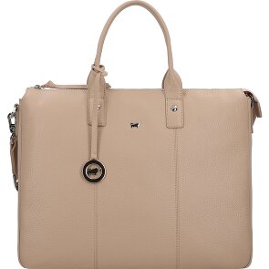 Braun Büffel Hanna Shopper Tasche Leder 39 cm Laptopfach