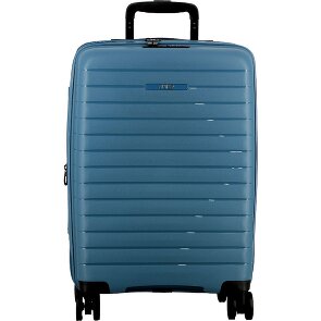 Jump Striper 4 Rollen Kabinentrolley 55 cm mit Dehnfalte