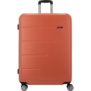Gabol Future Plus 4 Rollen Trolley 74 cm mit Dehnfalte