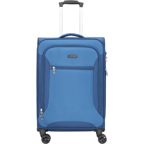 d&n Travel Line 6404 4-Rollen Trolley 68 cm