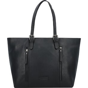 Jack Kinsky Montreal Schultertasche Leder 34 cm