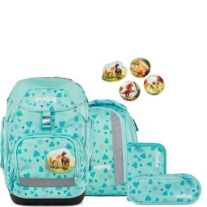 Ergobag Pack Schulranzen-Set 6tlg. inkl. Klettie-Set