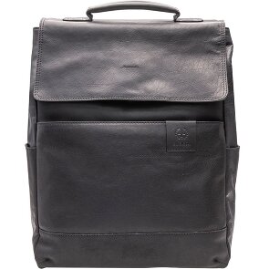 Strellson Hyde Park Theodore Business-Rucksack Leder 43 cm Laptopfach