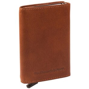 The Chesterfield Brand Palma Kreditkartenetui RFID Schutz Leder 7 cm