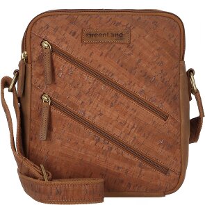 Greenland Nature Nature Umhängetasche Leder 26 cm