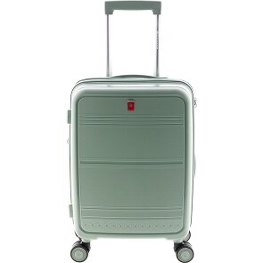 Gladiator 3500 4 Rollen Kabinentrolley 55 cm mit Dehnfalte