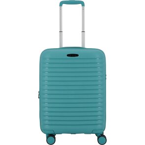 d&n Travel Line 4500 4 Rollen Kabinentrolley S 55 cm mit Dehnfalte