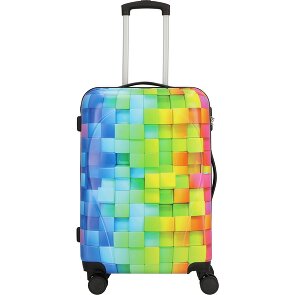 Nowi Santa Cruz de Tenerife 4 Rollen Trolley M 68 cm