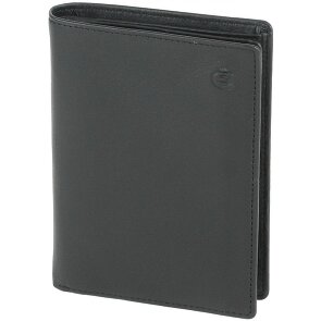 Esquire Logo Geldbörse Leder 9 cm