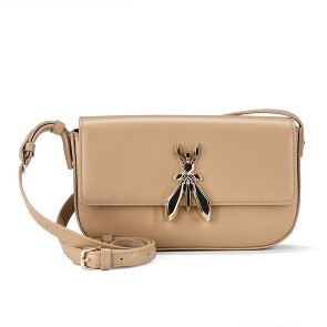 Patrizia Pepe Essential Fly Schultertasche Leder 22 cm