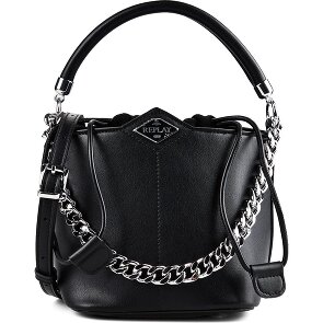 Replay Beuteltasche Leder 20 cm