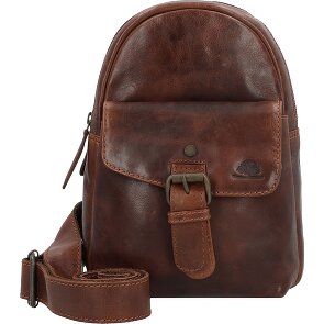 Greenburry Rugged Sling Bag Leder 22.5 cm