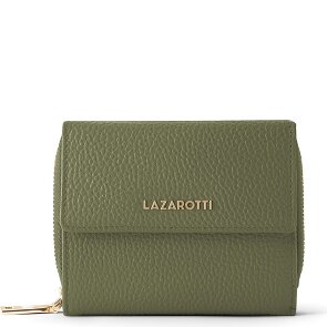 Lazarotti Bologna Leather Zip-Around Geldbörse Leder 12 cm