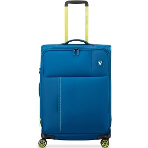 Roncato Move 4 Rollen Trolley 64 cm mit Dehnfalte