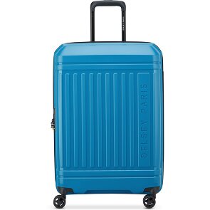 Delsey Paris Lutece Se 4 Rollen Trolley 68 cm mit Dehnfalte