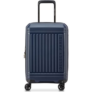 Delsey Paris Lutece Se 4 Rollen Kabinentrolley 55 cm mit Dehnfalte