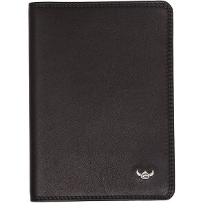 Golden Head Polo Ausweisetui RFID Leder 9 cm