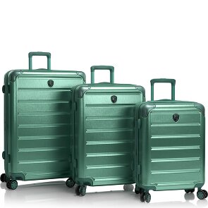 Heys Alumix 4 Rollen Kofferset 3-teilig mit Dehnfalte