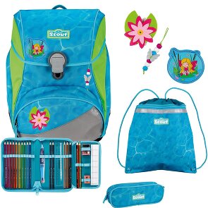 Scout Alpha Schulranzen-Set 4-teilig