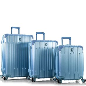 Heys Xtrak 4 Rollen Kofferset 3-teilig mit Dehnfalte